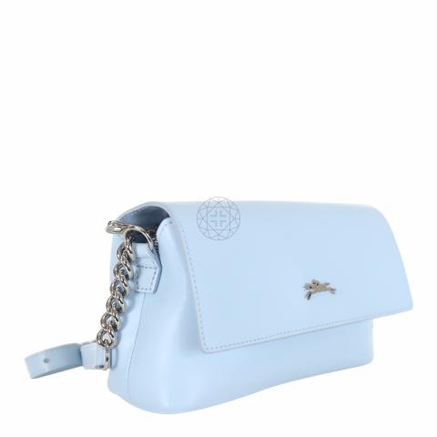 Sell Longchamp Honore 404 Crossbody Bag Light Blue HuntStreet